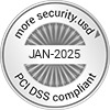Logo PCI DSS Zertifizierung